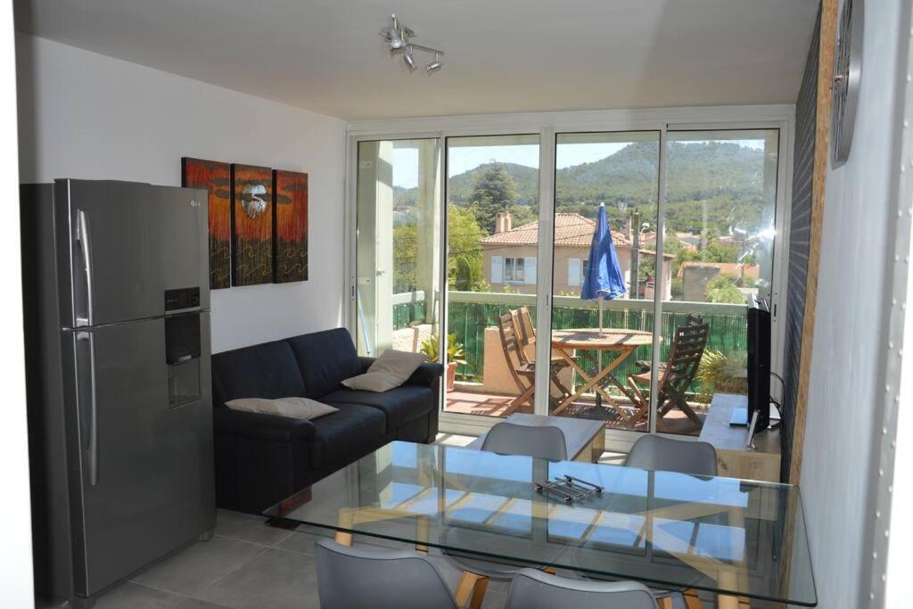 Le Sof Paradis Grand T2 Sur La Plage Des Lecques Saint-Cyr-sur-Mer Zewnętrze zdjęcie